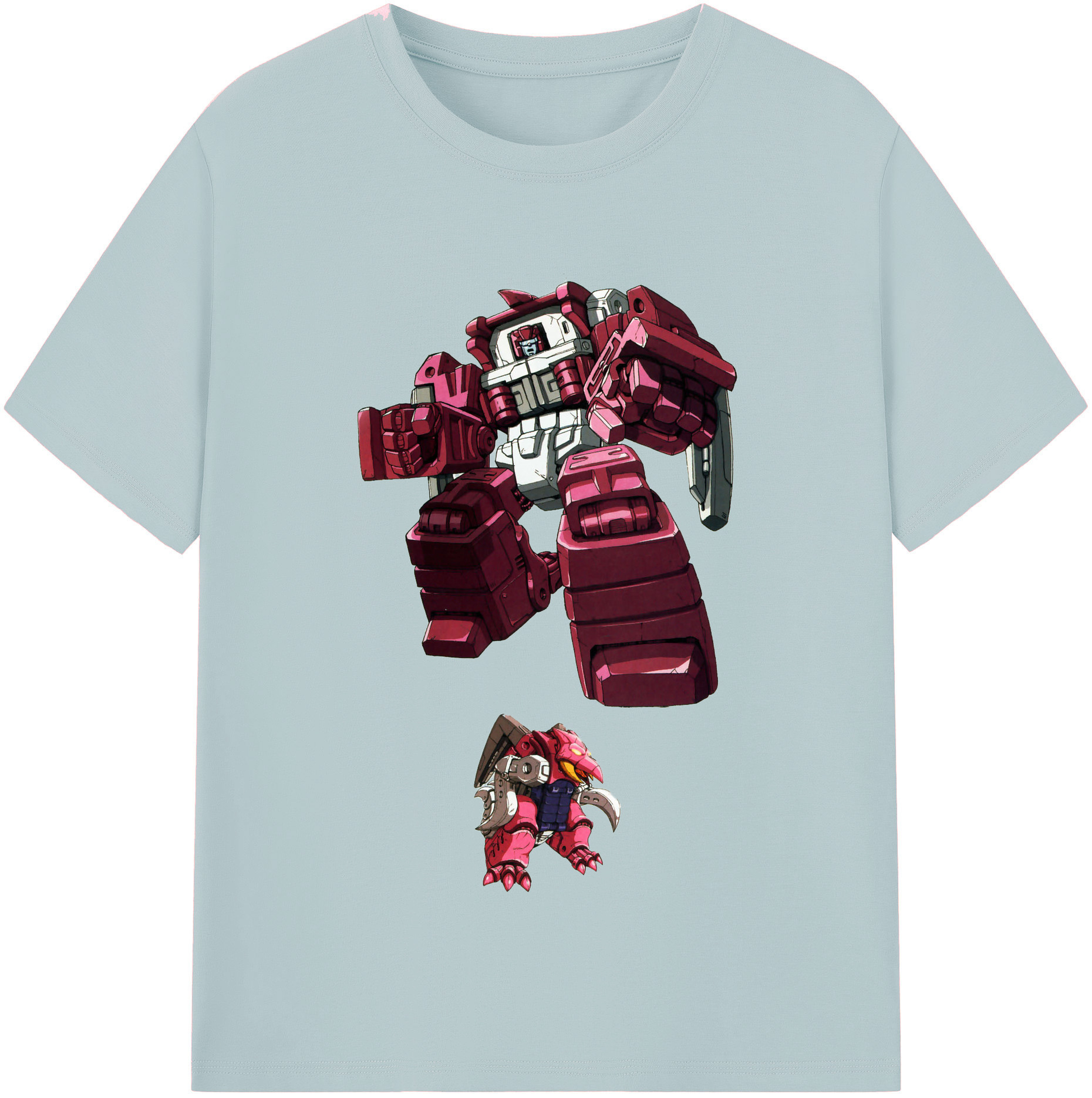 （画像用）  綿100％半袖Tシャツ（フロントプリント）